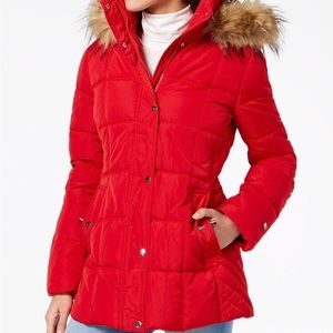 TOMMY HILFIGER Hooded Puffer Coat